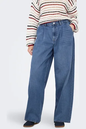 ONLY Onlivy Normaali Vyötärö Wide Leg Fit Farkut