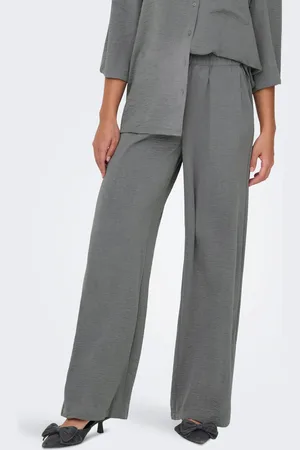 ONLY Jdydivya Regular Fit Leveälahkeiset Housut