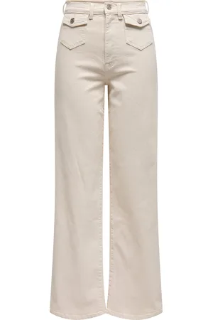 ONLY Onlhope Korkea Vyötärö Wide Leg Fit Farkut