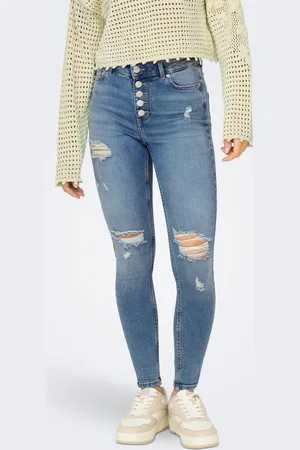 ONLY Onlbobby Normaali Vyötärö Skinny Fit Farkut