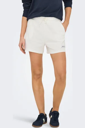 ONLY Onpmae Korkea Vyötärö Loose Fit Collegeshortsit