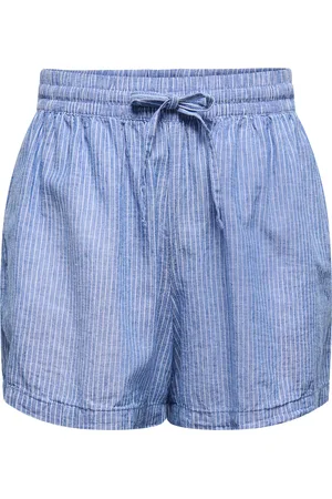 ONLY Loose Fit Korkea Vyötärö Shortsit