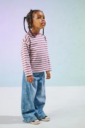 ONLY Kmgsmilla Wide Leg Fit Farkut