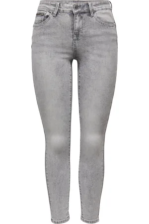 ONLY Onlwauw Normaali Vyötärö Skinny Fit Farkut