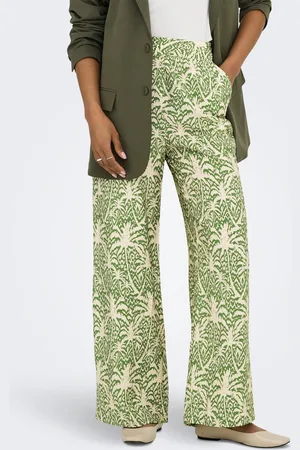 ONLY Jdytroya Slim Straight Fit Housut
