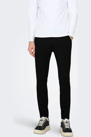 Only & Sons Onsmark Tapered Fit - Cropattu Chino-housut