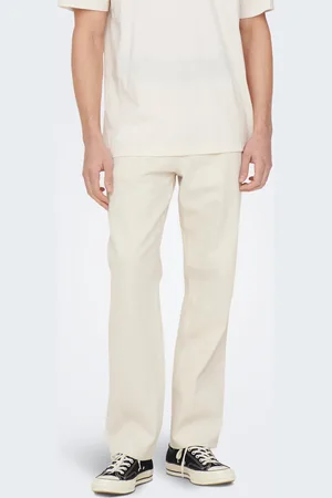 Only & Sons Onsedge Normaali Vyötärö Loose Fit Farkut