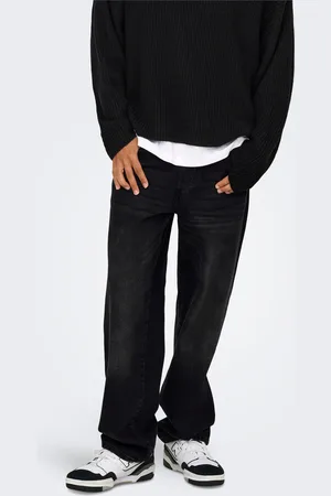 Only & Sons Onsfade Normaali Vyötärö Loose Fit Farkut