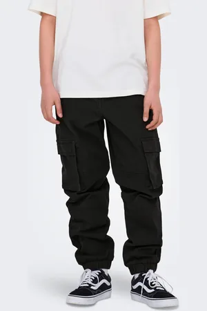 Only & Sons Osjcam Tapered Fit Reisitaskuhousut