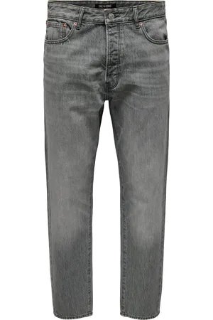 Only & Sons Onstye Normaali Vyötärö Loose Fit Farkut