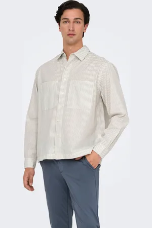 Only & Sons Loose Fit Paitakaulus Paidat