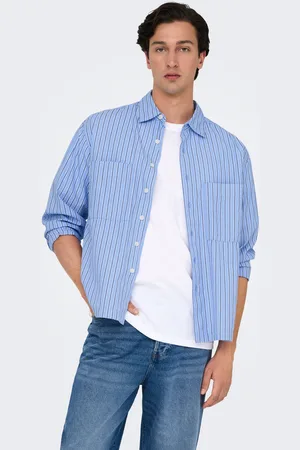 Only & Sons Loose Fit Paitakaulus Paidat