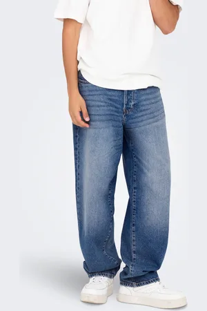 Only & Sons Onsfade Normaali Vyötärö Loose Fit Farkut