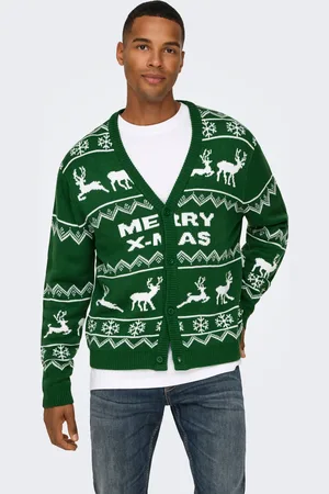 Only & Sons Onsxmas Neuletakit