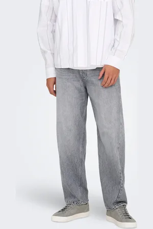 Only & Sons Onsfade Normaali Vyötärö Loose Fit Farkut