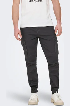 Only & Sons Onscarter Tapered Fit Reisitaskuhousut