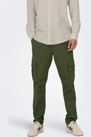 Only & Sons Onsdean Tapered Fit Reisitaskuhousut