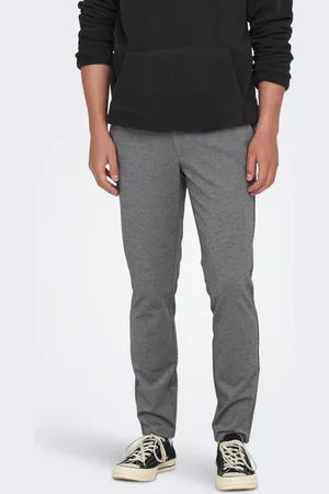 Only & Sons Onsmark Tapered Fit - Cropattu Chino-housut