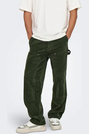 Only & Sons Onsfade Loose Fit Leveälahkeiset Housut