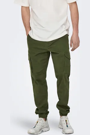 Only & Sons Onscarter Tapered Fit Reisitaskuhousut