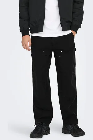 Only & Sons Onsfade Loose Fit Leveälahkeiset Housut