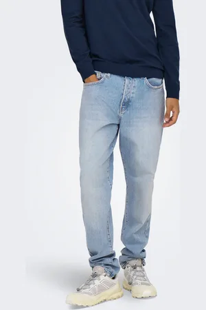 Only & Sons Onsyoke Normaali Vyötärö Tapered Fit Farkut