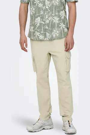 Only & Sons Onslinus Tapered Fit Reisitaskuhousut