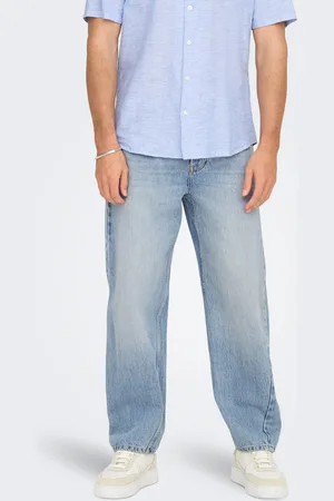 Only & Sons Onsfade Normaali Vyötärö Loose Fit Farkut
