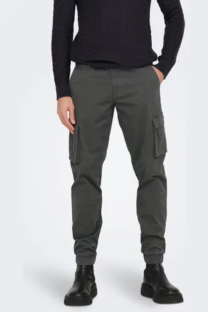 Only & Sons Onscam Tapered Fit Reisitaskuhousut