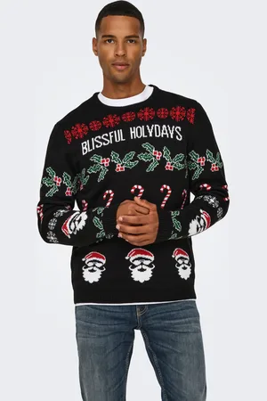 Only & Sons Onsxmas Neulepuserot
