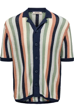 Only & Sons Regular Fit Resort-kaulus Neuletakit