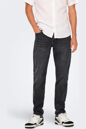 Only & Sons Onsyoke Normaali Vyötärö Tapered Fit Farkut