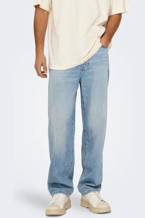 Only & Sons Onsfade Normaali Vyötärö Loose Fit Farkut