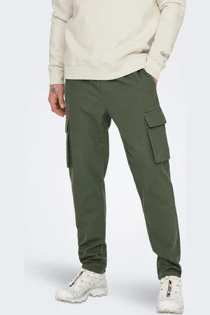 Only & Sons Onslinus Tapered Fit Reisitaskuhousut