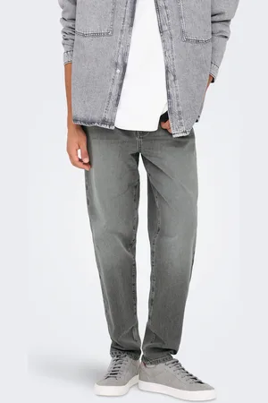 Only & Sons Onsyoke Normaali Vyötärö Tapered Fit Farkut