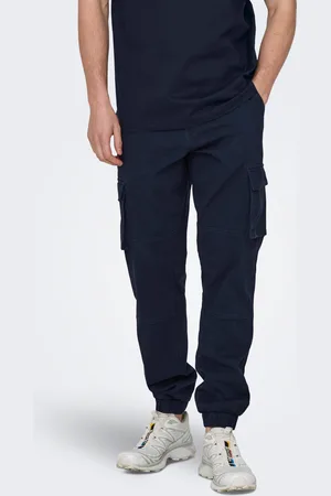 Only & Sons Onscam Tapered Fit Reisitaskuhousut