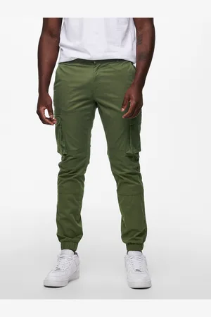 Only & Sons Onscam Tapered Fit Reisitaskuhousut