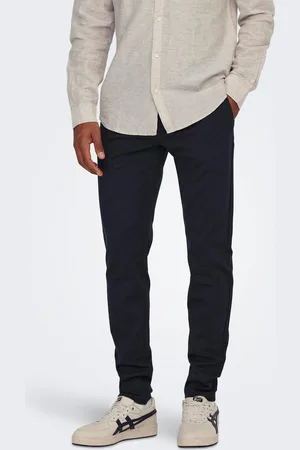 Only & Sons Onsmark Slim Tapered Fit Chino-housut