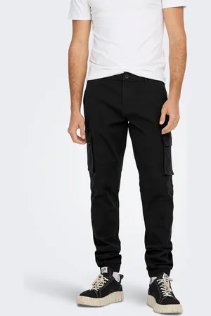 Only & Sons Onscam Tapered Fit Reisitaskuhousut