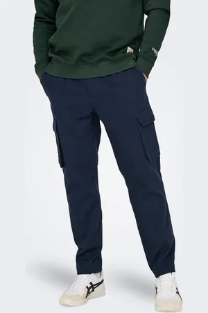 Only & Sons Onslinus Tapered Fit Reisitaskuhousut