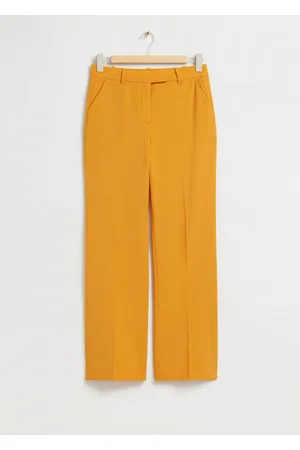 & OTHER STORIES Straight Low Waist Trousers