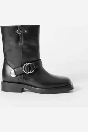 & OTHER STORIES Leather Biker Boots