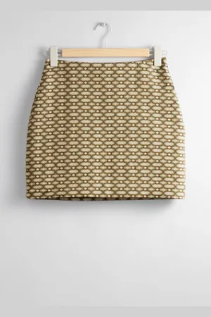 & OTHER STORIES Textured Mini Skirt