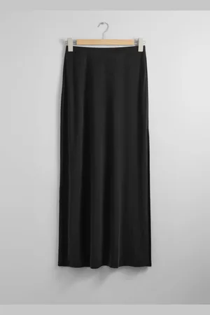 & OTHER STORIES Side-Slit Midi Skirt