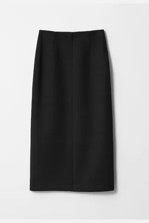& OTHER STORIES Scuba Midi Skirt