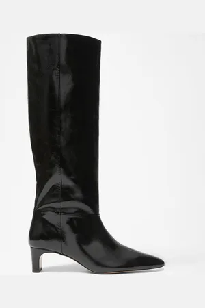 & OTHER STORIES Pointed-Toe Knee-High Boots