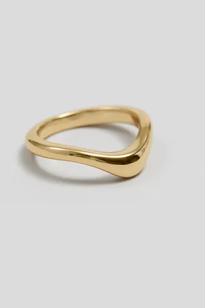 & OTHER STORIES Wavy Ring