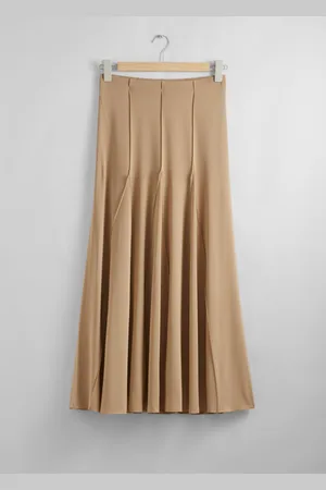 & OTHER STORIES Pleated Midi Skirt