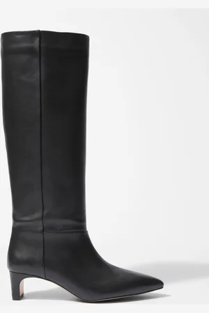 & OTHER STORIES Pointed-Toe Knee-High Boots