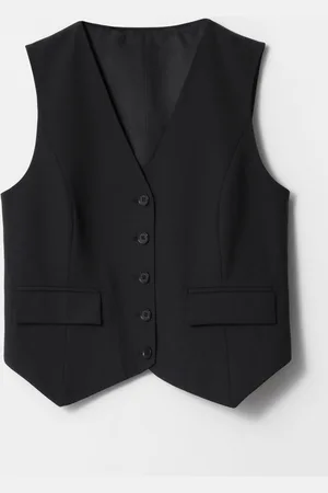 & OTHER STORIES Tailored Wool Waistcoat